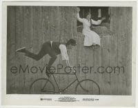 1h179 BUTCH CASSIDY & THE SUNDANCE KID 8x10.25 still 1969 Paul Newman & Katharine Ross w/ bicycle!