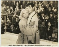 1h181 CAIN & MABEL 7.5x9.25 still 1936 best c/u of Clark Gable & Marion Davies in boxing ring!