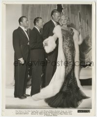 1h359 GO WEST YOUNG MAN 8.25x10 still 1936 Mae West courted by Randolph Scott, William & Talbot!