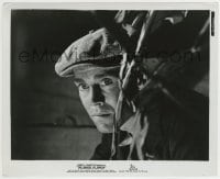 1h378 GRAPES OF WRATH 8.25x10 still R1956 great moody close up of Henry Fonda in John Ford classicl