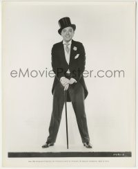 1h416 HERE COMES THE GROOM 8.25x10 still 1934 full-length dapper Jack Haley with top hat & cane!