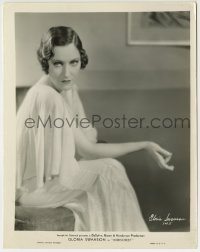 1h453 INDISCREET 8x10.25 still 1931 wonderful portrait of Gloria Swanson, directed by Leo McCarey!