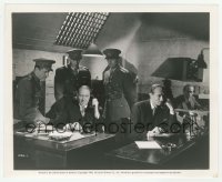 1h455 INVISIBLE AGENT 8.25x10 still 1942 Holmes Herbert relays message about the Nazi invasion!