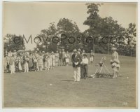 1h466 IT'S THE OLD ARMY GAME deluxe 7.5x9.75 still 1926 W.C. Fields & Wood in deleted golf scene!