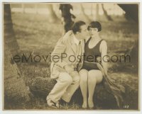 1h469 IT'S THE OLD ARMY GAME deluxe 7.75x9.75 still 1926 Louise Brooks in bathing suit with Gaxton!