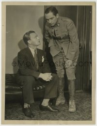 1h477 JAMES CAGNEY/FREDRIC MARCH 6.5x8.5 news photo 1936 Fred testifies for Jimmy in his lawsuit!