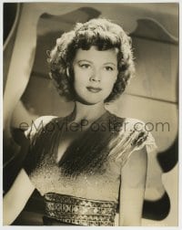 1h485 JEAN ROGERS deluxe 7.25x9.25 still 1942 the pretty star now appearing in Pacific Rendezvous!