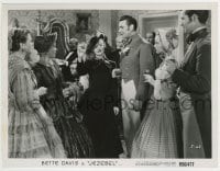 1h490 JEZEBEL 7.75x10 still R1956 Bette Davis raises her glass to give a toast by George Brent!