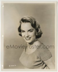 1h894 TERRY MOORE 8x10 still 1955 sexy head & shoulders portrait from Shack Out on 101!
