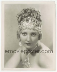 1h902 THELMA TODD 8x10.25 still 1928 in sexy elaborate costume from Vamping Venus, a lost film!