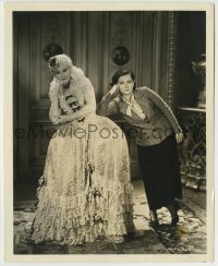 1h905 THELMA TODD/PATSY KELLY 8.25x10 still 1930s great portrait of the female comedy duo by Stax!