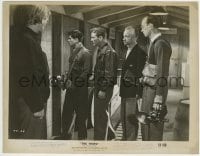1h913 THING 8.25x10.25 still 1951 Dierkes, Martin, Tobey, Cornthwaite & Spencer enter room!