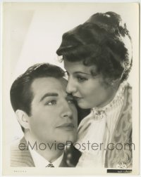 1h915 THIS IS MY AFFAIR 8x10.25 still 1937 romantic c/u of Robert Taylor & Barbara Stanwyck!