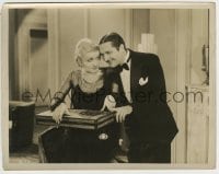 1h917 THIS THING CALLED LOVE 8x10.25 still 1929 suave Edmund Lowe in tuxedo by Constance Bennett!