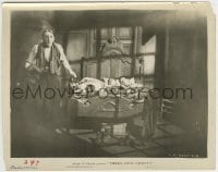 1h925 THREE LIVE GHOSTS 8x10.25 still 1929 Robert Montgomery shown in his first credited role!