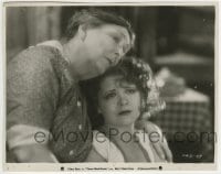 1h926 THREE WEEKENDS 7.75x9.75 still 1928 Clara Bow's mom consoles her because boyfriend's a dad!