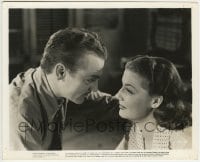 1h935 TORRID ZONE 8.25x10 still 1940 wonderful close up of Ann Sheridan smiling at James Cagney!