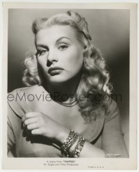 1h941 TRAPPED 8.25x10 still 1949 head & shoulders portrait of sexy doomed blonde Barbara Payton!