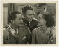 1h979 WEST POINT OF THE AIR 8x10.25 still 1934 Robert Young & Hardie smile at Maureen O'Sullivan!