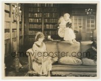 1h984 WHITE DOVE 8x10 still 1920 sad Claire Adams by H.B. Warner holding Virginia Lee Corbin!