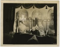 1h985 WHITE SISTER 8x10.25 still 1923 Lillian Gish with priest in church giving last rites!