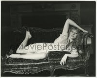 1h442 HUSSY English 8x10 still 1980 X-rated sexy Helen Mirren stars as a London nightclub hostess!