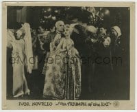 1h944 TRIUMPH OF THE RAT English FOH LC 1926 Ivor Novello dancing with Isabel Jeans at fancy party!