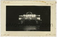 1h027 TOPPER 3.5x5.25 1937 theater front with title & stars billed twice + movie scenes below!
