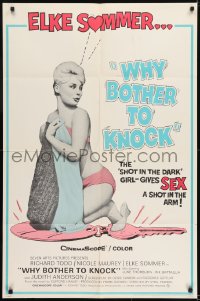 1j283 DON'T BOTHER TO KNOCK 1sh 1965 super sexy Elke Sommer in underwear, Why Bother to Knock?