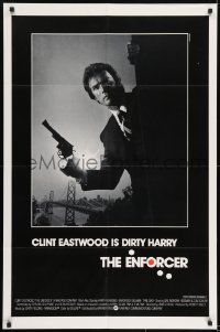 1j310 ENFORCER int'l 1sh 1976 photo of Clint Eastwood as Dirty Harry by Bill Gold!