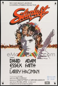 1j022 STARDUST English 1sh 1974 Michael Apted directed, David Essex, Keith Moon rock & roll!