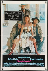 1j418 HANNIE CAULDER 1sh 1972 sexiest cowgirl Raquel Welch, Jack Elam, Culp, Ernest Borgnine