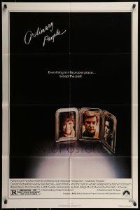 1j644 ORDINARY PEOPLE 1sh 1980 Donald Sutherland, Mary Tyler Moore, directed by Robert Redford!