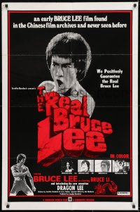 1j695 REAL BRUCE LEE 1sh 1973 action images from Hong Kong kung fu documentary!