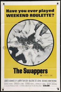 1j865 SWAPPERS 1sh 1970 English sex, have you ever played weekend roulette?