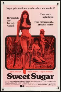 1j866 SWEET SUGAR 1sh 1972 sexy bad girls, Sugar gets what she wants...when she wants it!