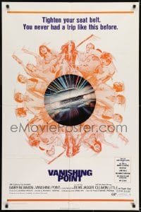 1j935 VANISHING POINT 1sh 1971 car chase cult classic, you never had a trip like this before!