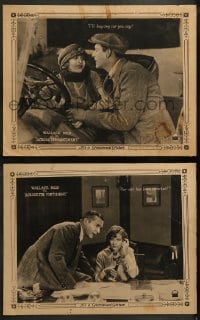 1k798 ACROSS THE CONTINENT 2 LCs 1922 Phil Rosen directed early silent, Wallace Reid, Mary MacLaren!