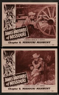1k916 JAMES BROTHERS OF MISSOURI 2 chapter 6 LCs 1949 Republic western serial, Missouri Manhunt!