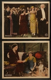 1k922 LEAVE IT TO GERRY 2 LCs 1924 Billie Rhodes in the title role & William Collier Jr.!