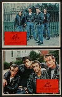 1k926 LORDS OF FLATBUSH 2 LCs R1977 Fonzie, Rocky, & Perry King as greasers!