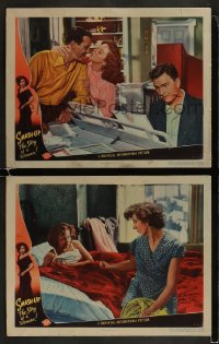 1k957 SMASH-UP 2 LCs 1946 Susan Hayward is possessed by her love for the man in her heart!