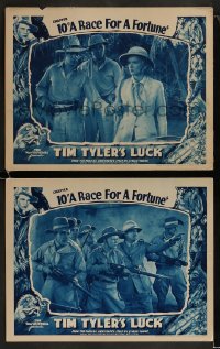 1k983 TIM TYLER'S LUCK 2 chapter 10 LCs 1937 comic comes to the screen, A Race for a Fortune!