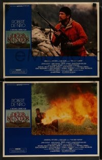 1k605 DEER HUNTER 4 LCs 1978 Michael Cimino, Robert De Niro, Walken, Savage, Cazale!