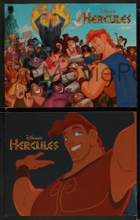 1k002 HERCULES 12 LCs 1997 Walt Disney Ancient Greece fantasy cartoon!