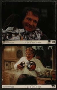 1k227 MRS. DOUBTFIRE 8 color 11x14 stills 1993 cross-dressing Robin Williams, Sally Field!