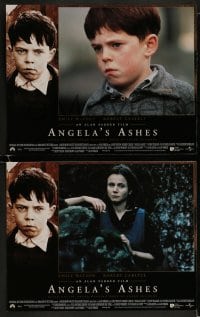 1k033 ANGELA'S ASHES 8 LCs 1999 Emily Watson, from Frank McCourt novel, directed by Alan Parker!