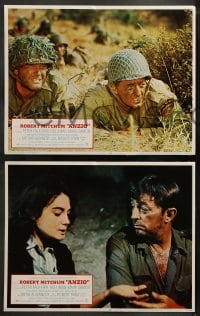 1k036 ANZIO 8 LCs 1968 Edward Dmytryk directed, Peter Falk, WWII action!
