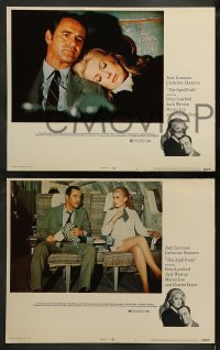1k038 APRIL FOOLS 8 LCs 1970 Lemmon & Deneuve are married but not to each other!