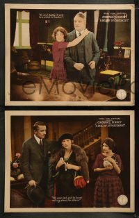 1k455 BILL OF DIVORCEMENT 6 LCs 1922 Constance Binney in Clemence Danes's terrific stage hit!